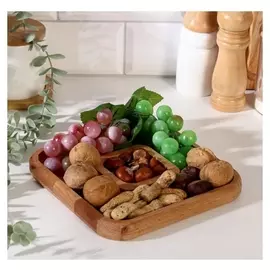 Менажница квадратная, D=20 см