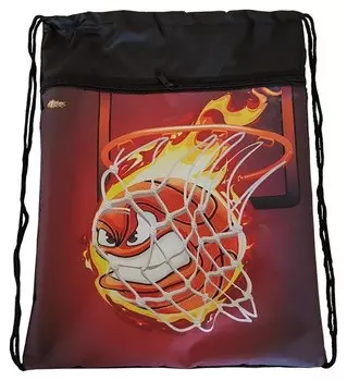 Мешок для обуви №1 School Basketball 370x470 мм, карман