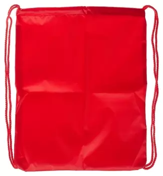 Мешок для обуви №1school 1 отд,полиэстер, 350x420 мм, красный