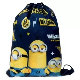 Мешок для обуви 410 х 320 мм, "Миньоны"