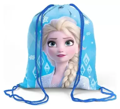 Мешок для обуви 420*350, холодное сердце