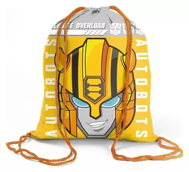 Мешок для обуви 420*350, Transformers «Бамблби»