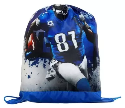 Мешок для обуви 420 х 340 мм, "Американский футбол"