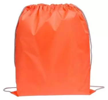 Мешок для обуви 420 х 340 мм, цвет персиковый