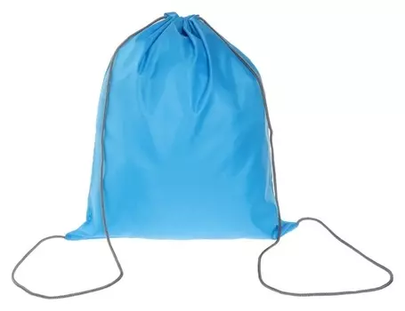 Мешок для обуви 420 х 340 мм, голубой