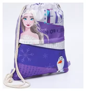 Мешок для обуви «Elsa THE Snow Queen», холодное сердце