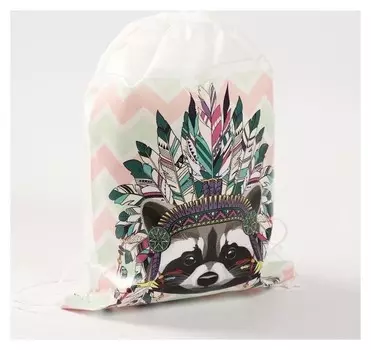 Мешок для обуви Енот