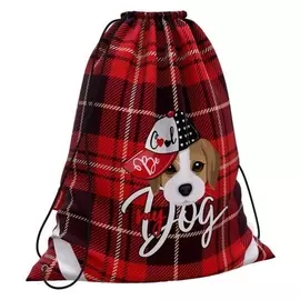Мешок для обуви Erich Krause, 440 х 365 мм, Cute Dog