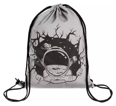 Мешок для обуви феникс+, 420 X 340 мм, "Космонавт"