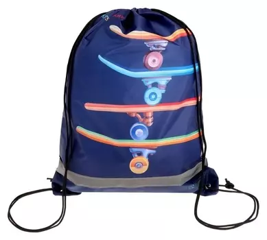 Мешок для обуви феникс+, 480 X 360 мм, "Скейтборды"