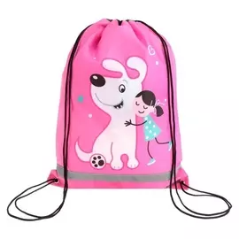 Мешок для обуви феникс+, 480 X 360 мм, "Собачка"