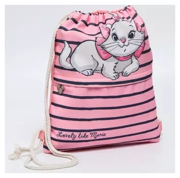 Мешок для обуви «Lovely Like Marie», коты аристократы