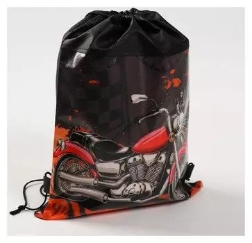 Мешок для обуви Мотоцикл