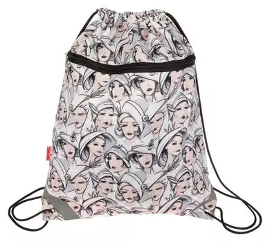 Мешок для обуви с карманом Erichkrause, 500 х 410 мм, Cyclist, светоотражающая полоса, вентилируемый