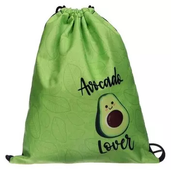 Мешок для обуви Stavia, 435 х 360 мм, "Авокадо", зелёный
