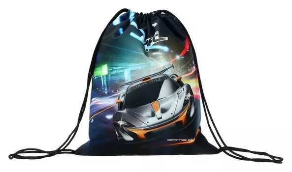 Мешок для обуви Stavia, 435 х 360 мм, "Дрифт", мультиколор