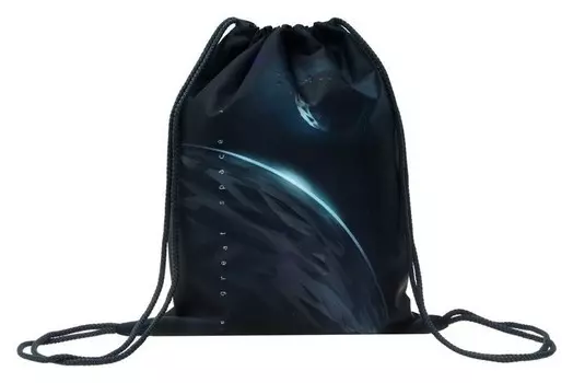 Мешок для обуви Stavia, 435 х 360 мм, "Космос", мультиколор