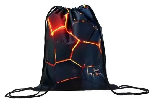 Мешок для обуви Stavia, 435 х 360 мм, "Лава", мультиколор