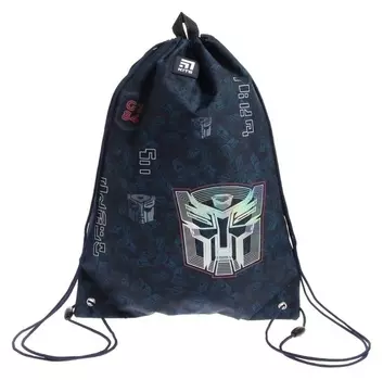 Мешок для обуви Transformers, 460 X 330 мм, "Generations", синий