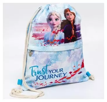 Мешок для обуви «Trust Your Jorney», холодное сердце