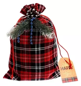 Мешок для подарков «Новогоднее настроение»