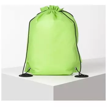 Мешок для сменной обуви однотонный 35 x 0,5 x 40 см