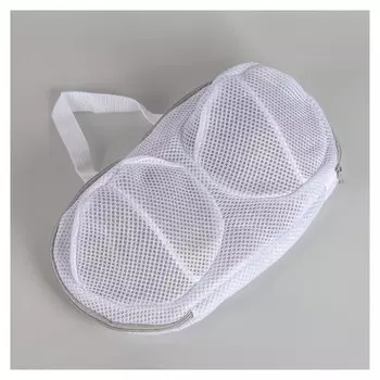 Мешок для стирки бюстгальтеров, 3019 см, крупная сетка