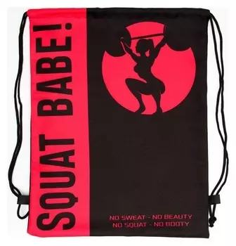 Мешок спортивный «Squat Baby»: 32 х 42 см