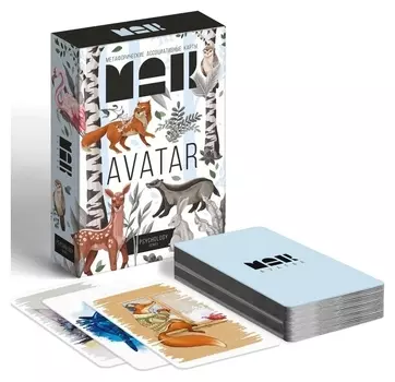 Метафорические ассоциативные карты «Аватар», 50 карт, 16+