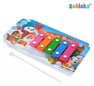 Металлофон Eva «С Новым Годом»