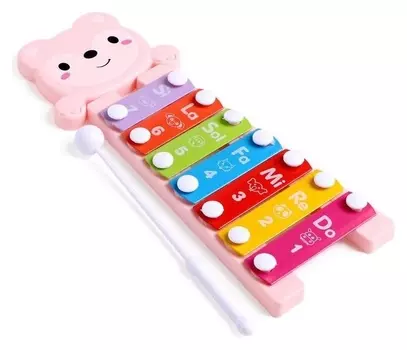 Металлофон «Мишка»