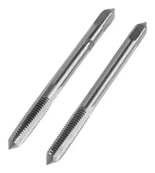 Метчики метрические ручные Tundra, М5 х 0.8 мм, комплект из 2шт.