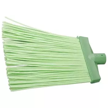 Метла полипропиленовая, 230 х 250 мм, плоская, без черенка