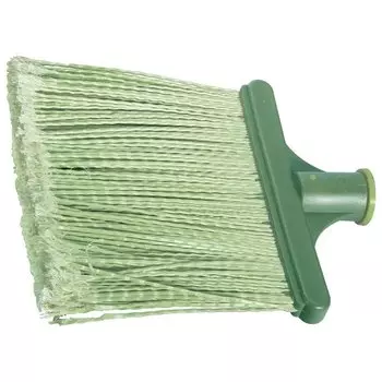 Метла полипропиленовая, 270 х 260 мм, плоская распушенная, без черенка