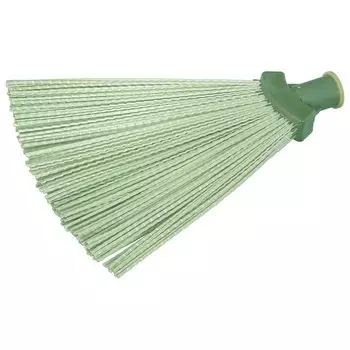 Метла полипропиленовая, 295 х 255 мм, веерная, без черенка