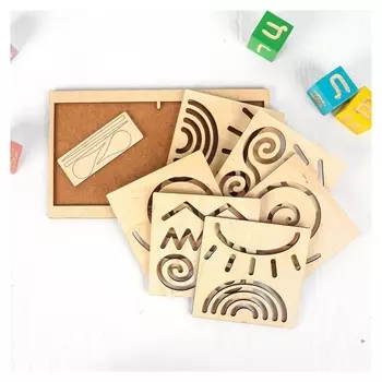 Межполушарная доска Круг