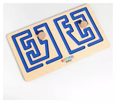 Межполушарная доска Лабиринт, синяя