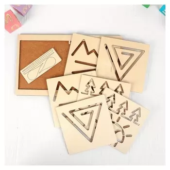 Межполушарная доска Треугольник