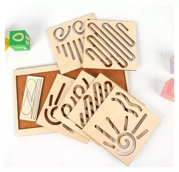 Межполушарная доска Зигзаг