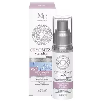 Мезофлюид для лица Увлажнение 72 часа + Защита от старения