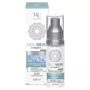 Мезокрем-филлер для лица Увлажнение 72 часа + Разглаживание морщин