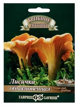 Мицелий на компосте "Лисички", на зерновом субстрате, 15 мл