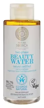 Мицеллярная двухфазная Бьюти вода натуральная Beauty Water