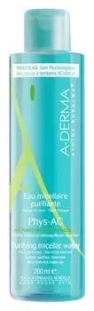 Мицеллярная вода для лица очищающая Phys-AC