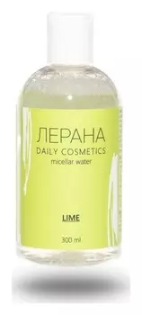 Мицеллярная вода Лайм
