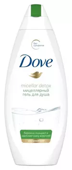 Мицеллярный гель для душа "Micellar detox"