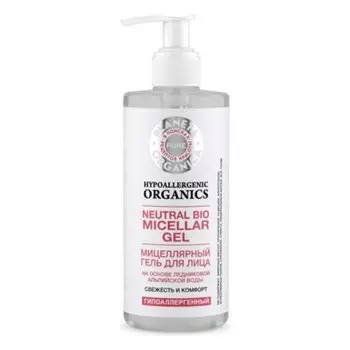 Мицеллярный гель для ухода за кожей лица Pure Свежесть и комфорт