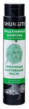 Мицеллярный шампунь с экстрактом чаги Укрепление и активация роста
