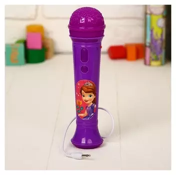 Микрофон музыкальный "София прекрасная" звук, свет