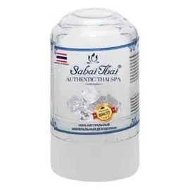 Минеральный дезодорант Authentic Thai SPA